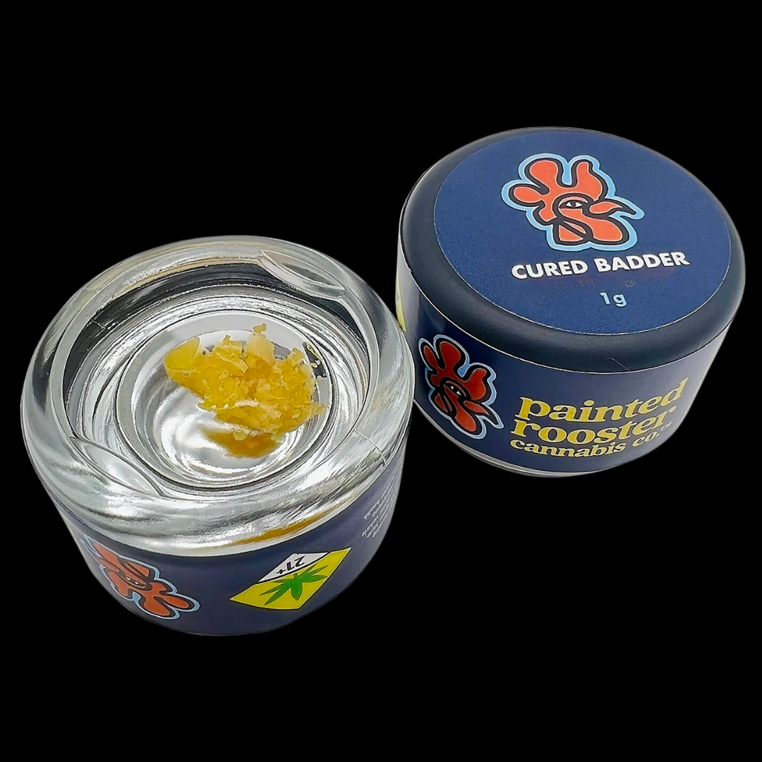 Photograph of product: Blueberry Muffin Badder La Mota