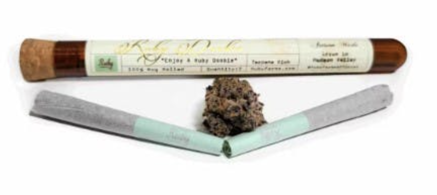 Photograph of product: Super Silver Haze - 1g 2pck Pre-rolls