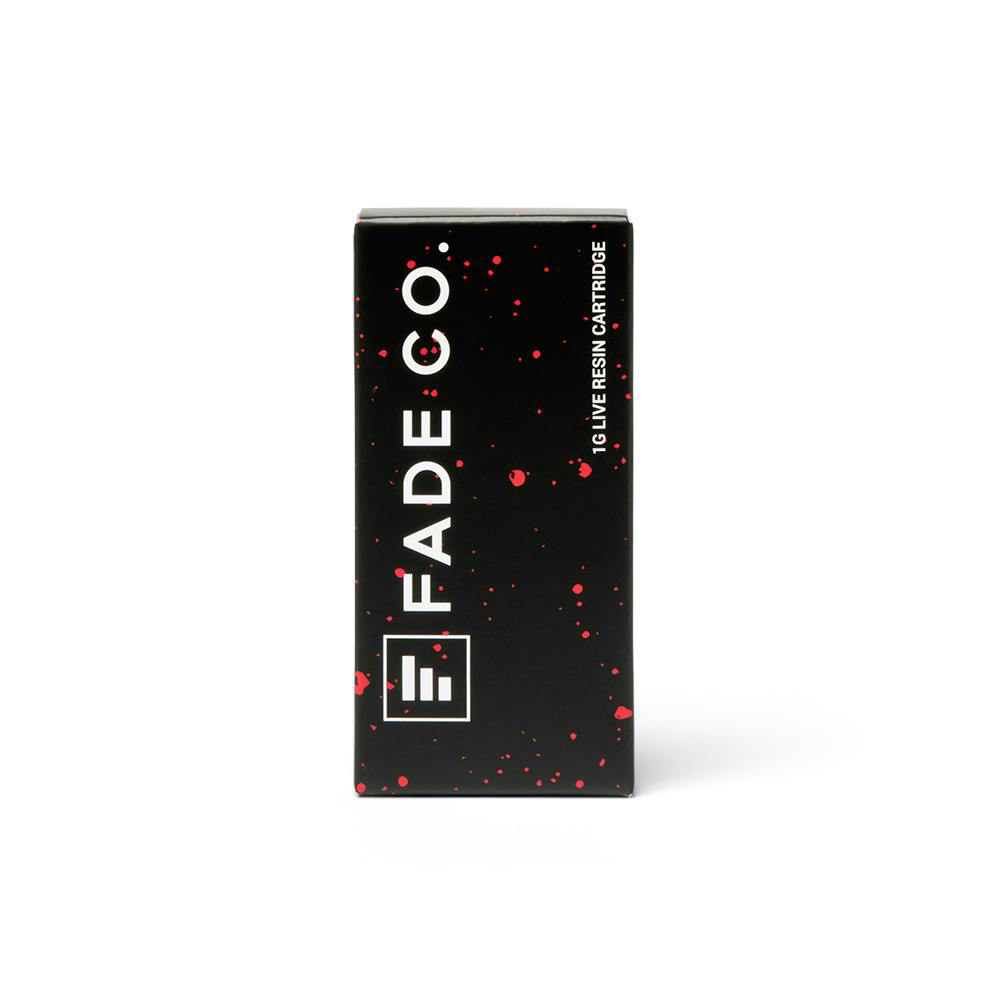 Photograph of product: Fade Co. Yahemi Live Resin Cart