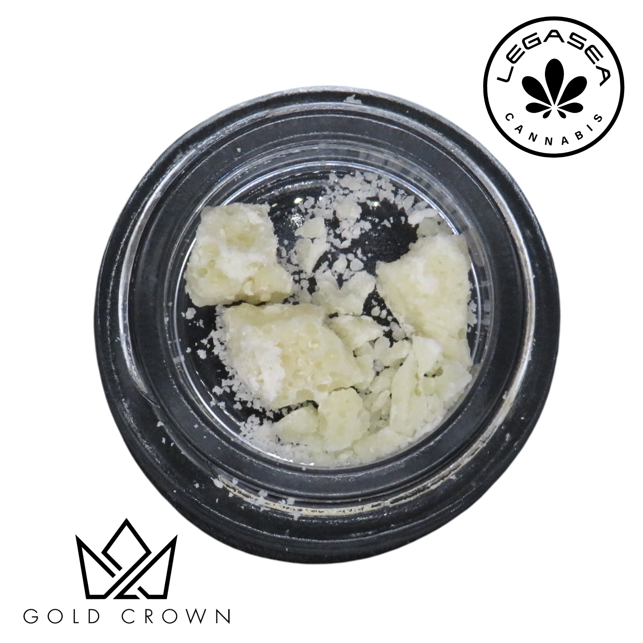 Photograph of product: LegaSea x GC - Rock & Rye Gelato Crumble | 1g