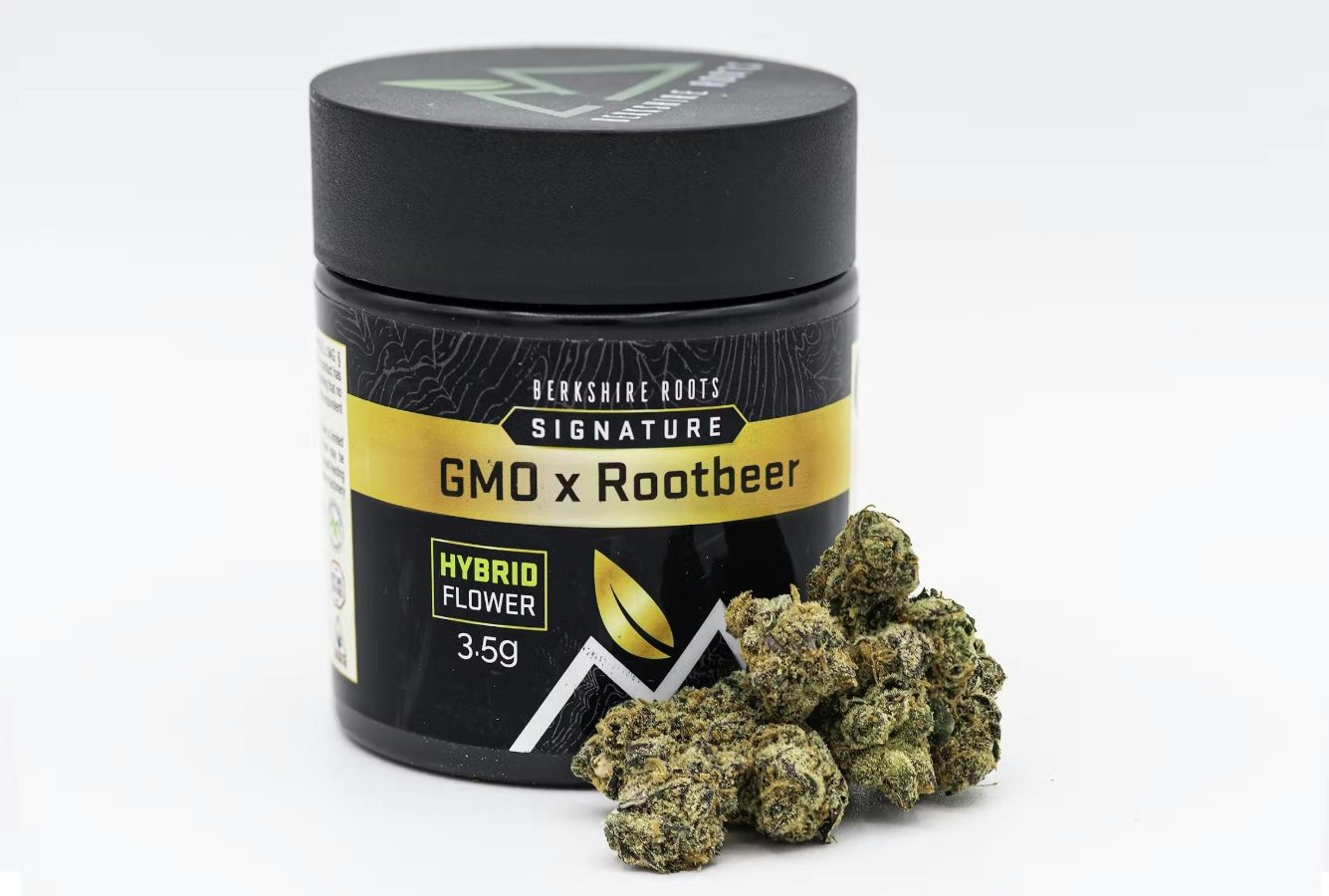 Photograph of product: GMO x Rootbeer (H) | Flower | 3.5g