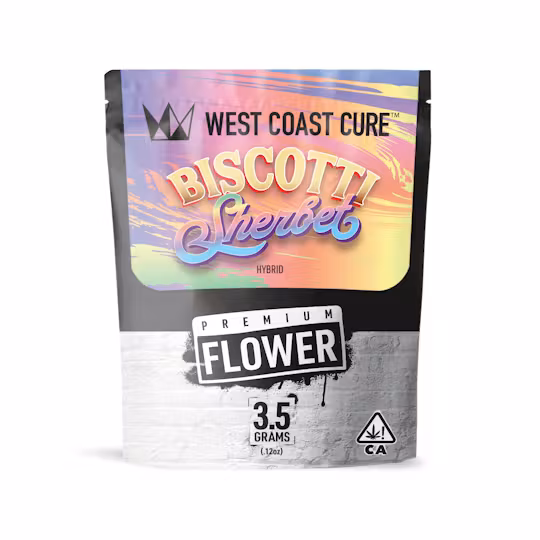 Photograph of product: Biscotti Sherbet [H] - Premium Flower - 3.5g
