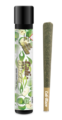 Photograph of product: Cali Blaze - Green Apple - 1.2g Infused Preroll