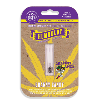 Photograph of product: Granny Candy (Si) Feminized Seeds 3pk - Humboldt Seed Company