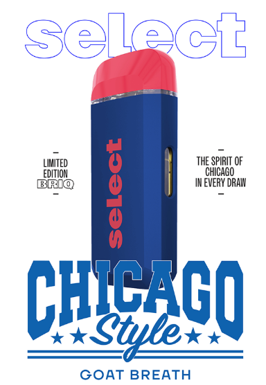 Photograph of product: Disposable Cartridge - Select Briq - Goat Breath (I) - 2g