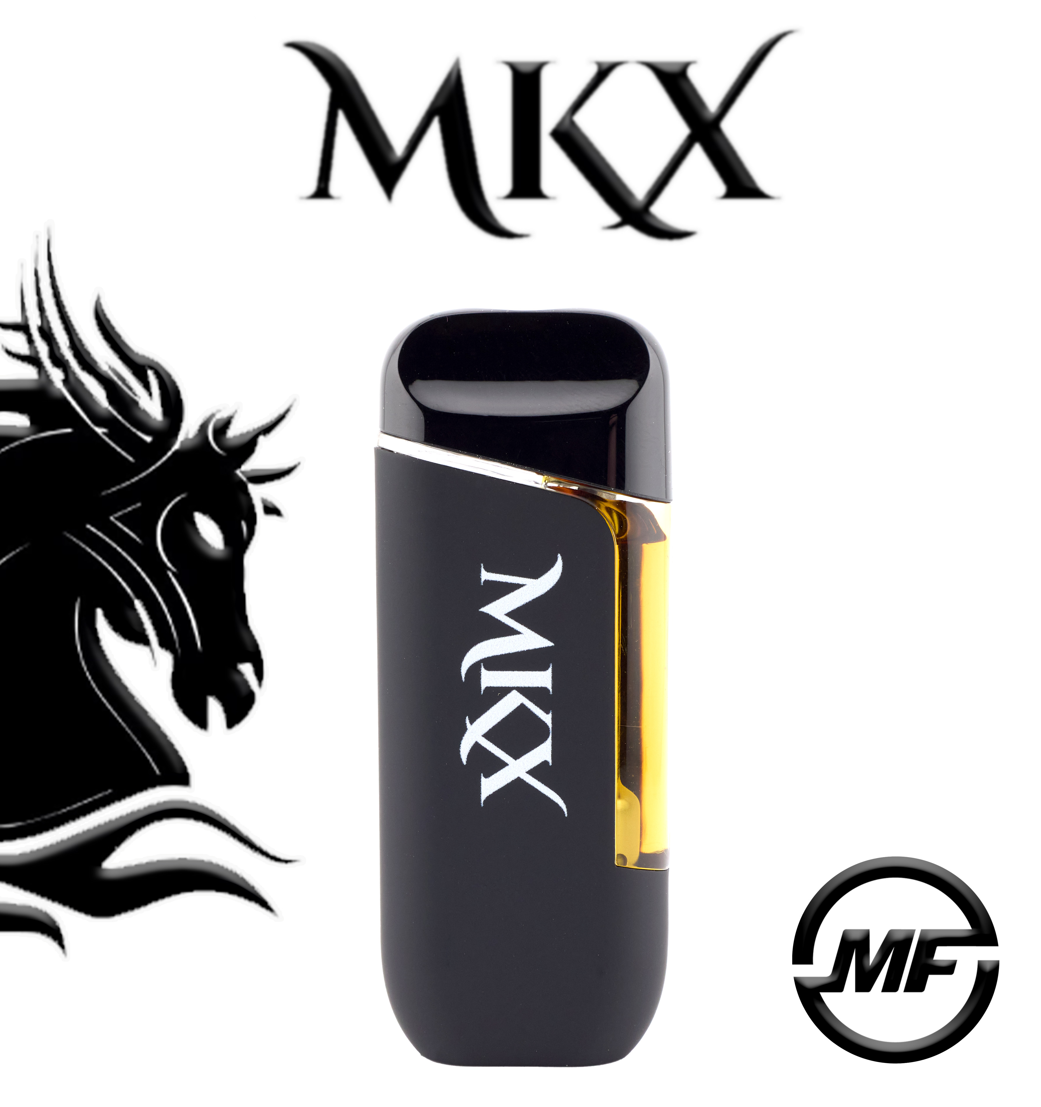 Photograph of product: MKX | Blue Afgoo | 2g | Disposable