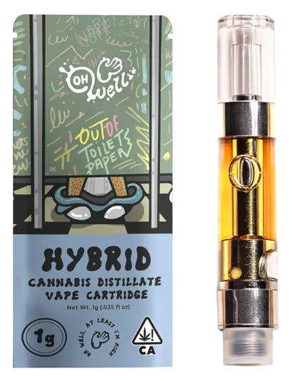 Photograph of product: Out Of Toilet Paper Cart 1g - Cart