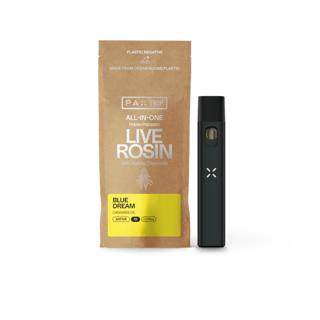 Photograph of product: Blue Dream | 1g Live Rosin AIO - 