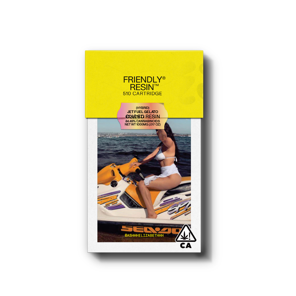 Photograph of product: Friendly - Cereal Milk - Live Resin Cartridge