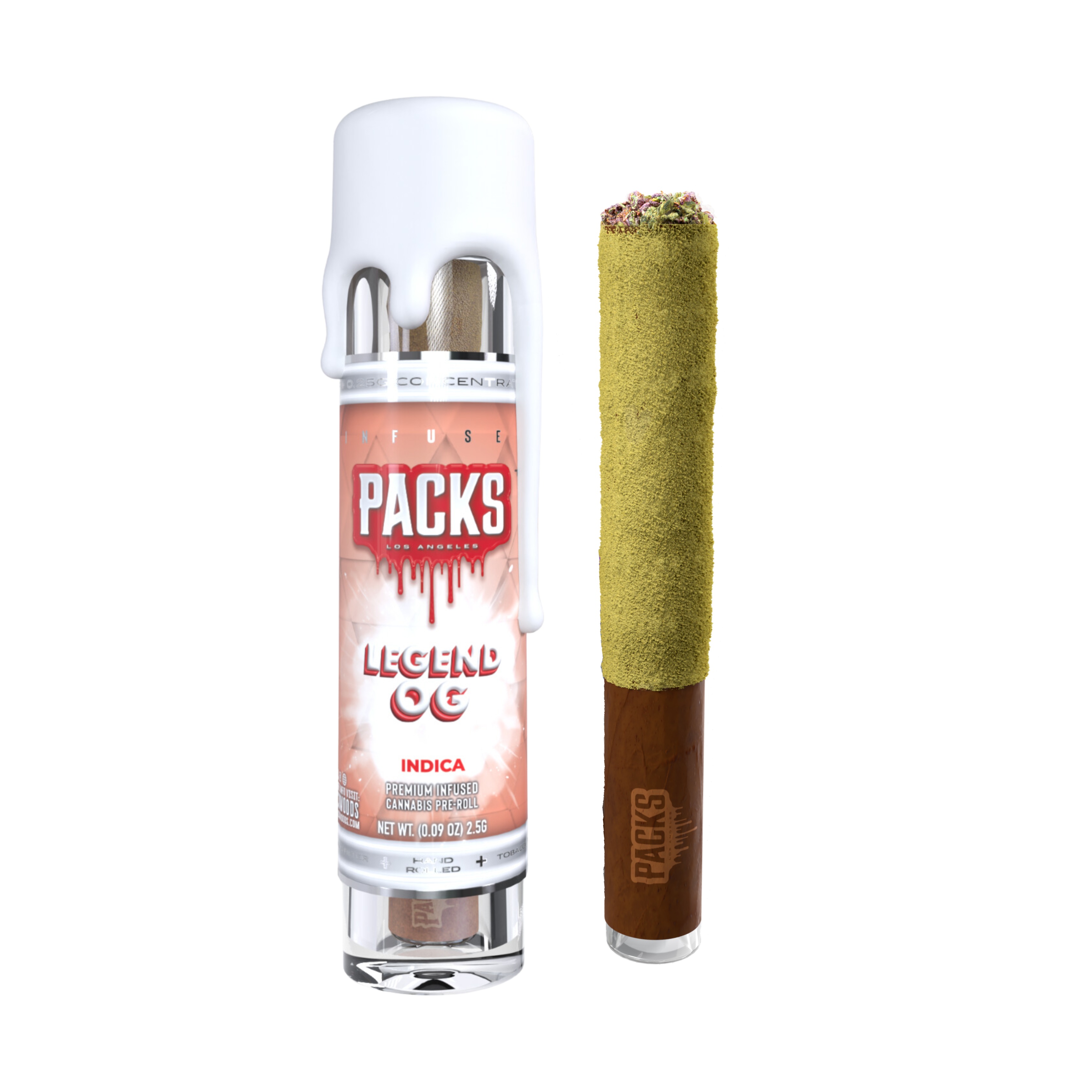 Photograph of product: LEGEND OG  | Classic Blunt | 2.5g