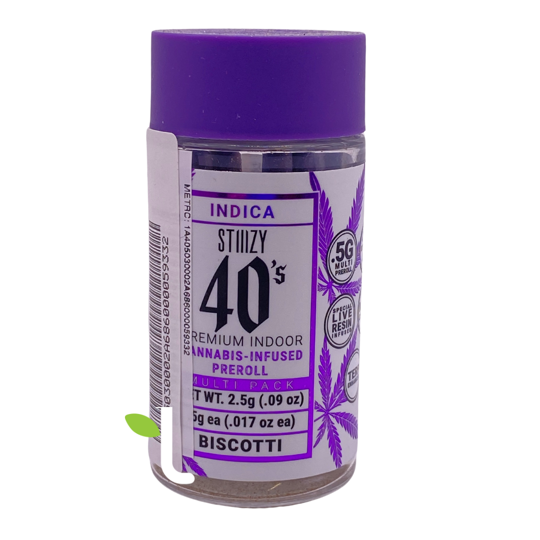 Photograph of product: Biscotti Multi-Pack Blunts