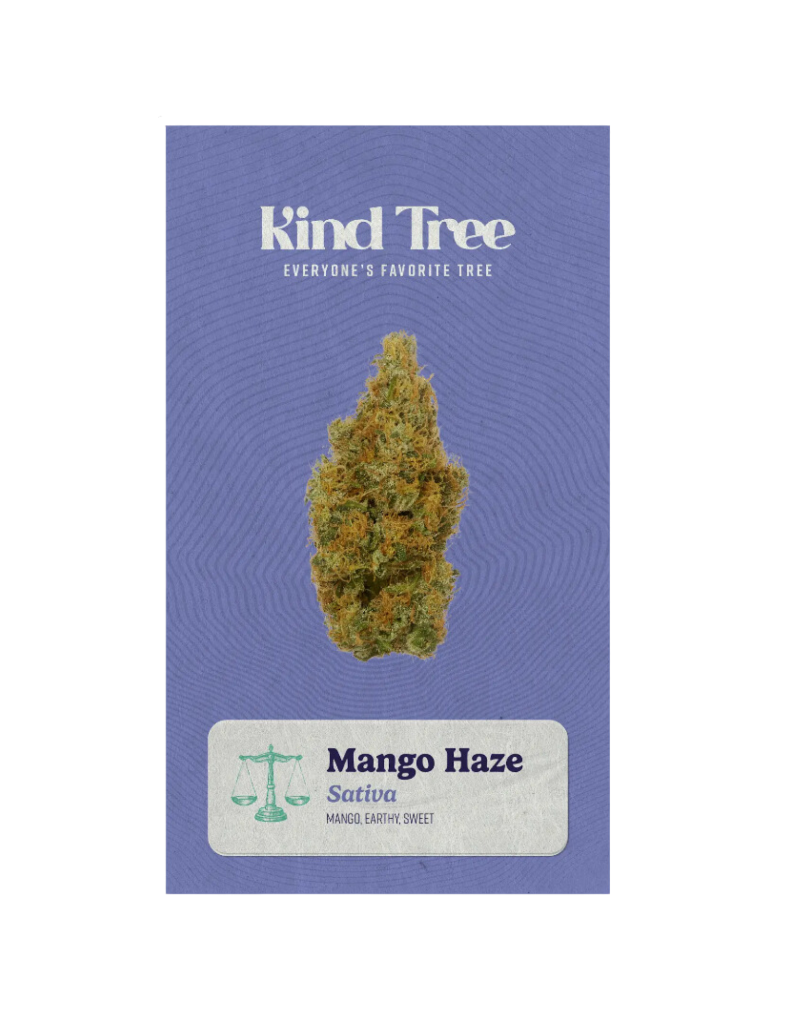 Photograph of product: Mango Haze - 3.5g
