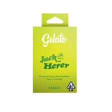 Photograph of product: Gelato - Vape Cart - Jack Herer
