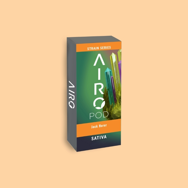 Photograph of product: Airo | Distillate Vape | Jack Herer 1g