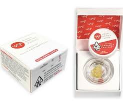 Photograph of product: HASH ARTIST FARMS VANILLA FROSTING LIVE RESIN SAUCE 1G