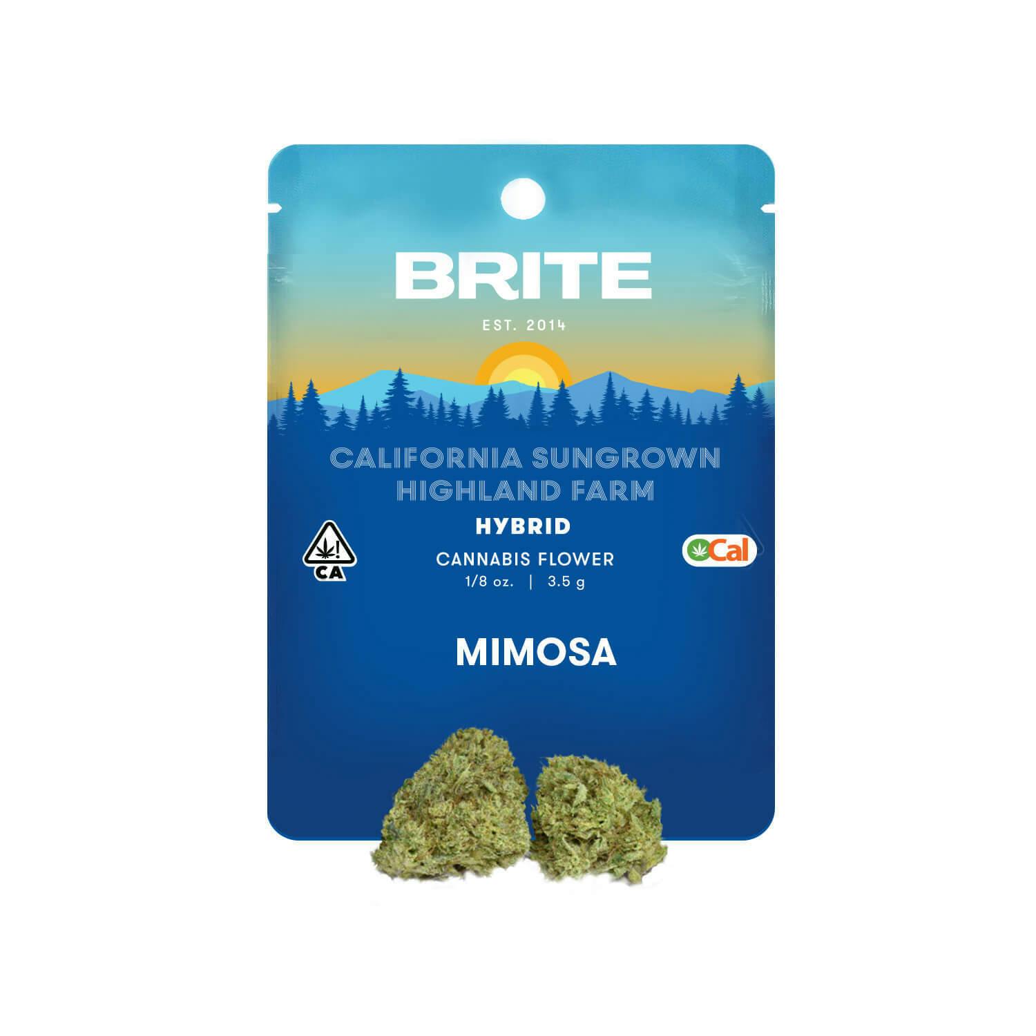 Photograph of product: MIMOSA