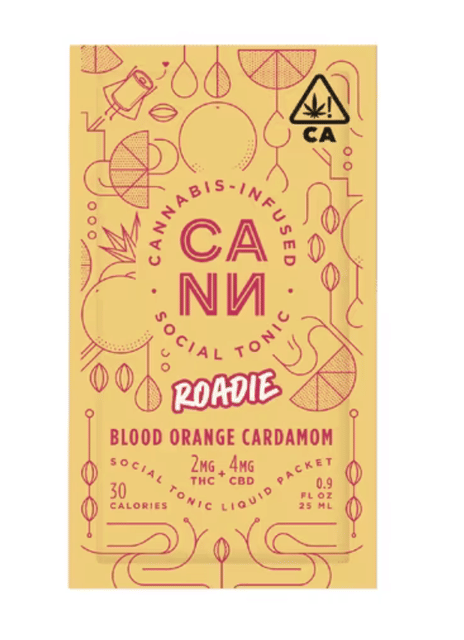Photograph of product: Blood Orange Cardamom "Roadies" - 8pk - 