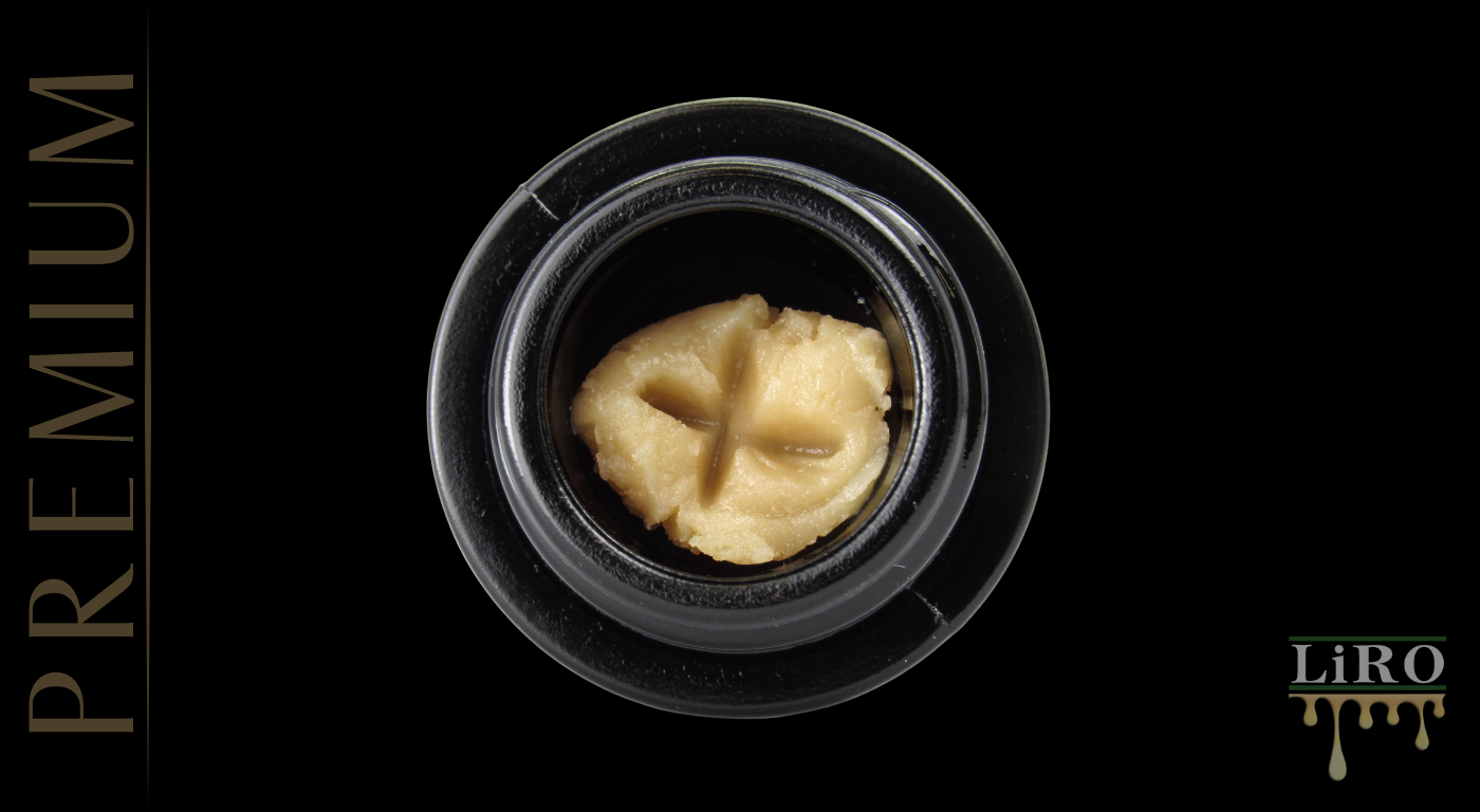 Photograph of product: LIRO 1G PREMIUM BRAINSTORM LIVE ROSIN