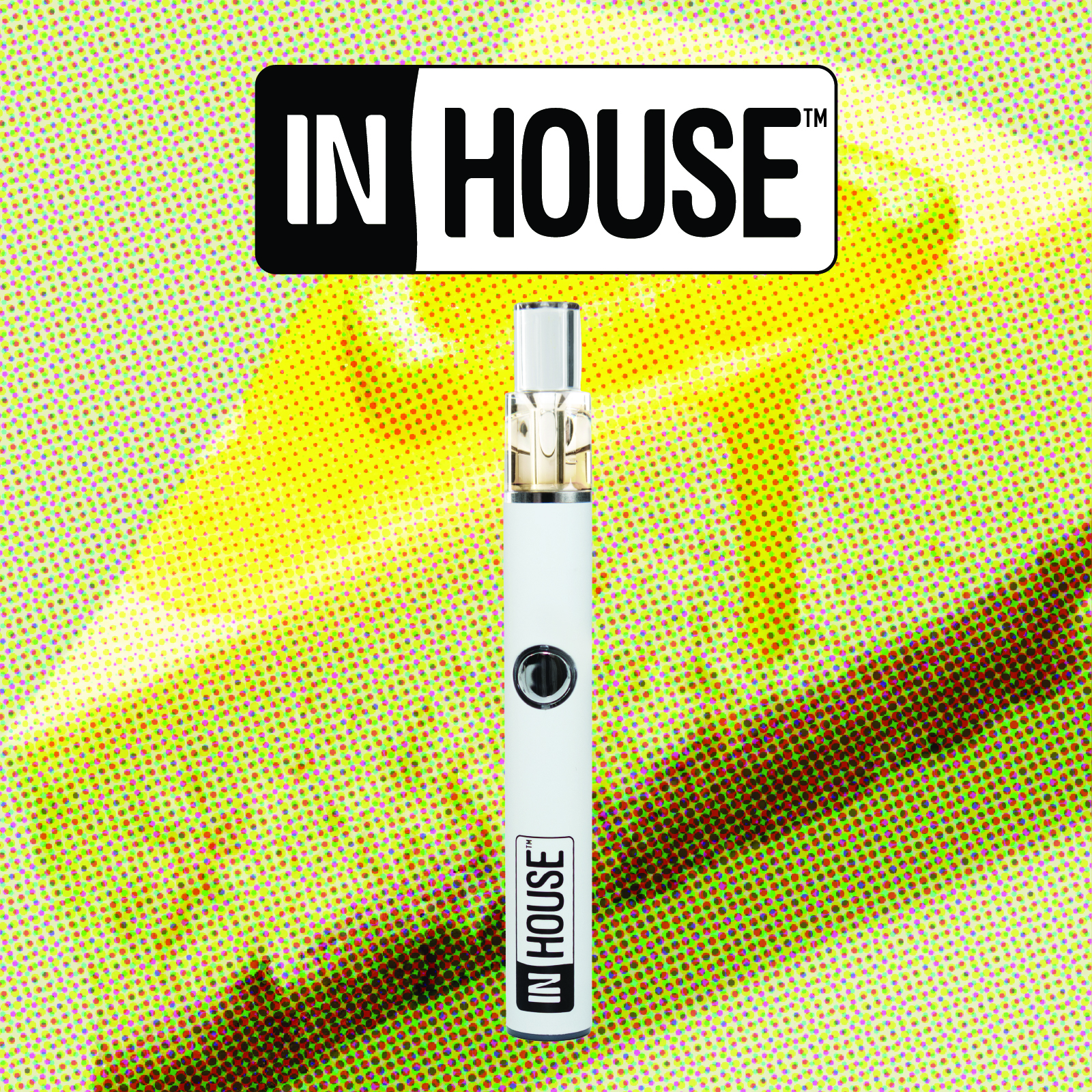 Photograph of product: In House: Lemon Cheesecake 5:1 TH-oui:CBG Disposable