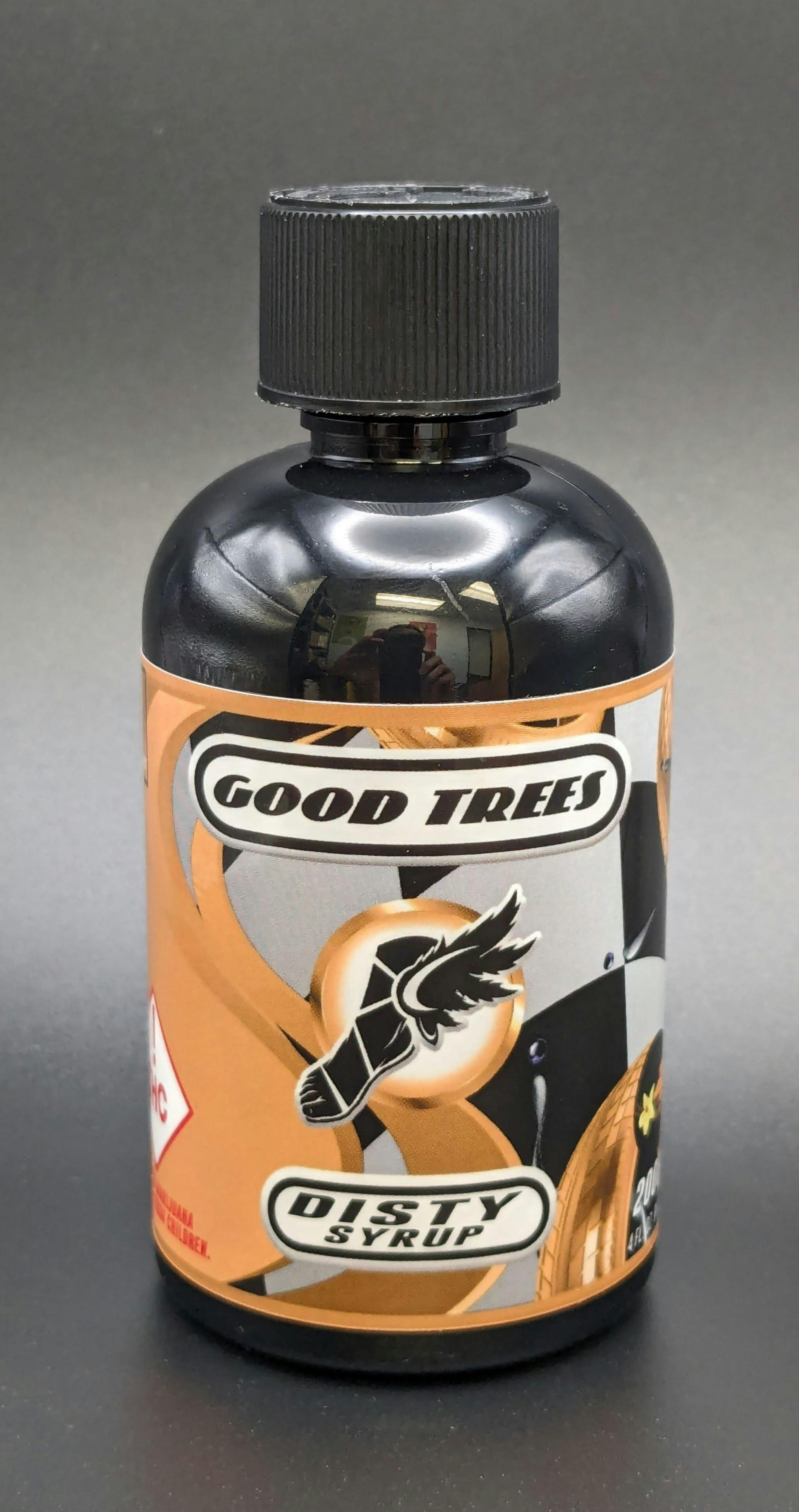 Photograph of product: Good Trees Disty Syrup 2000mg