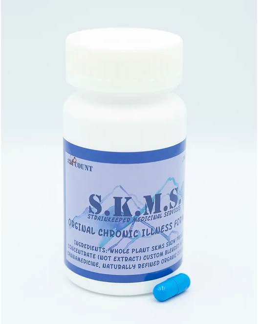 Photograph of product: Original Chronic Illness RSO Capsules 60 ct