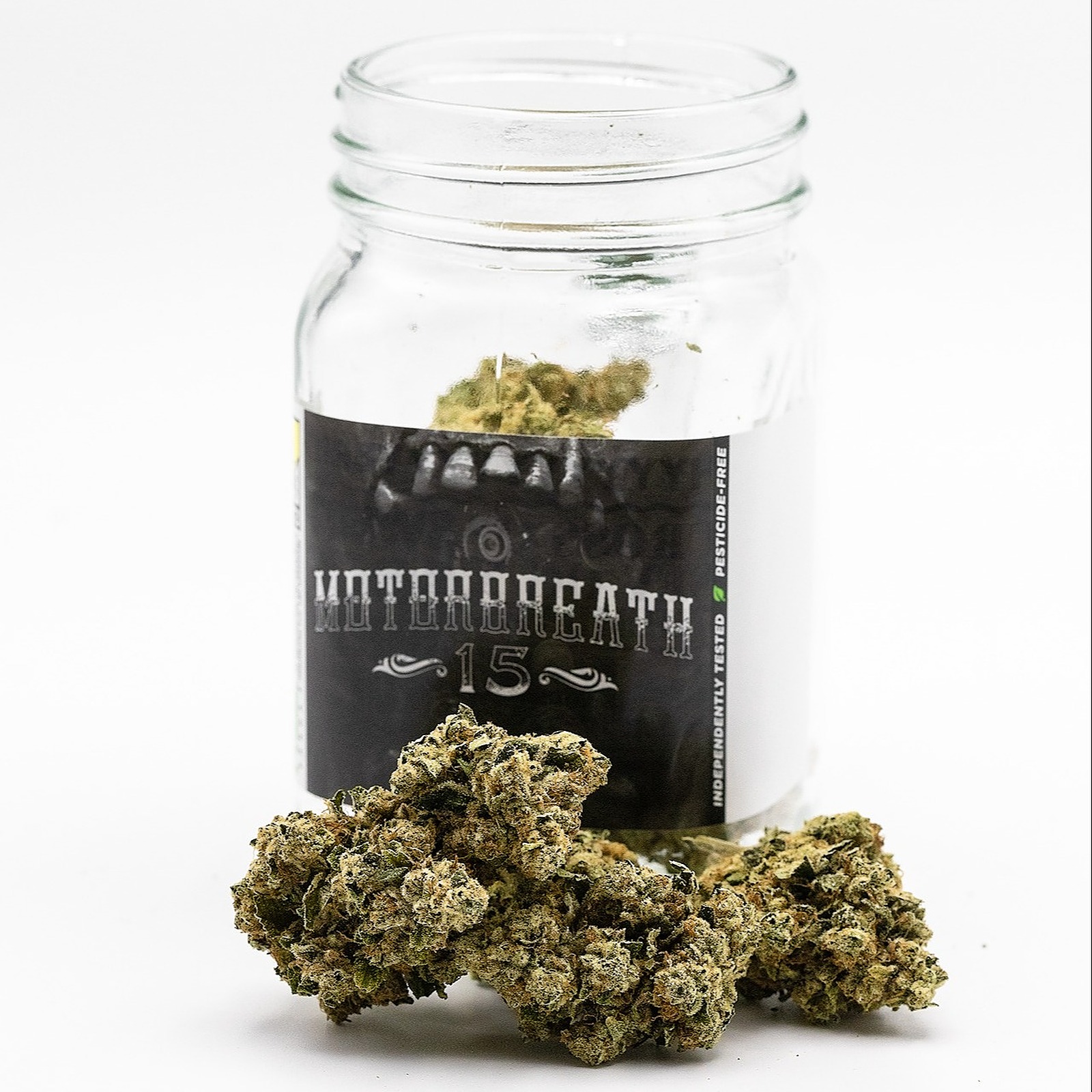 Photograph of product: Motorbreath #15 - 3.5g