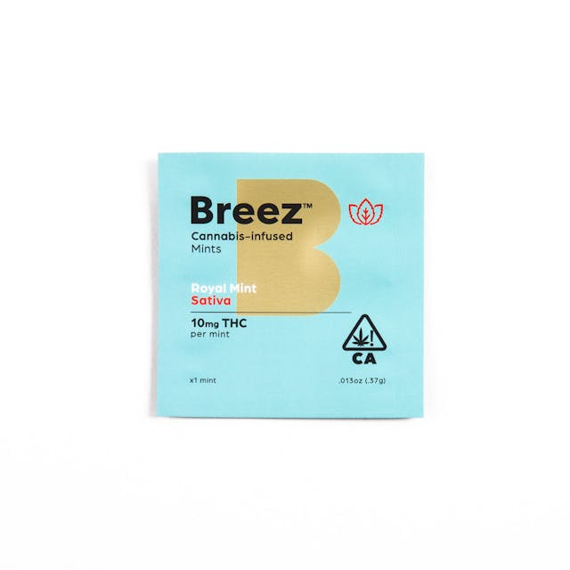 Photograph of product: Royal Mint | Oui'd | 10mg Single