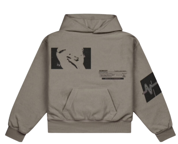 Photograph of product: Remedy - Q & Q Hoodie | Tan M