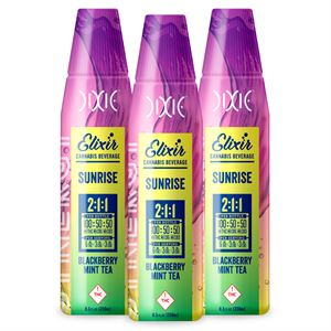 Photograph of product: Sunrise Elixir 100mg | Dixie