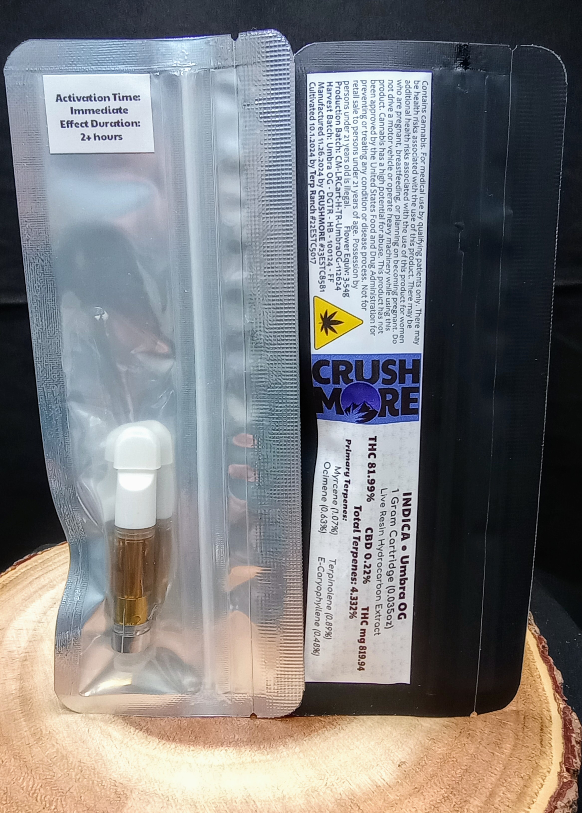 Photograph of Product: Breadwinner - Live Resin