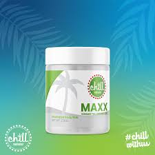 Photograph of product: Topical | MAXX Body Rub | 1000mg:1000mg | Chill