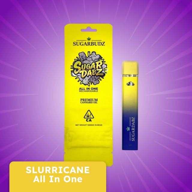 Photograph of product: SB-SLURRICANE-1g All In One - 