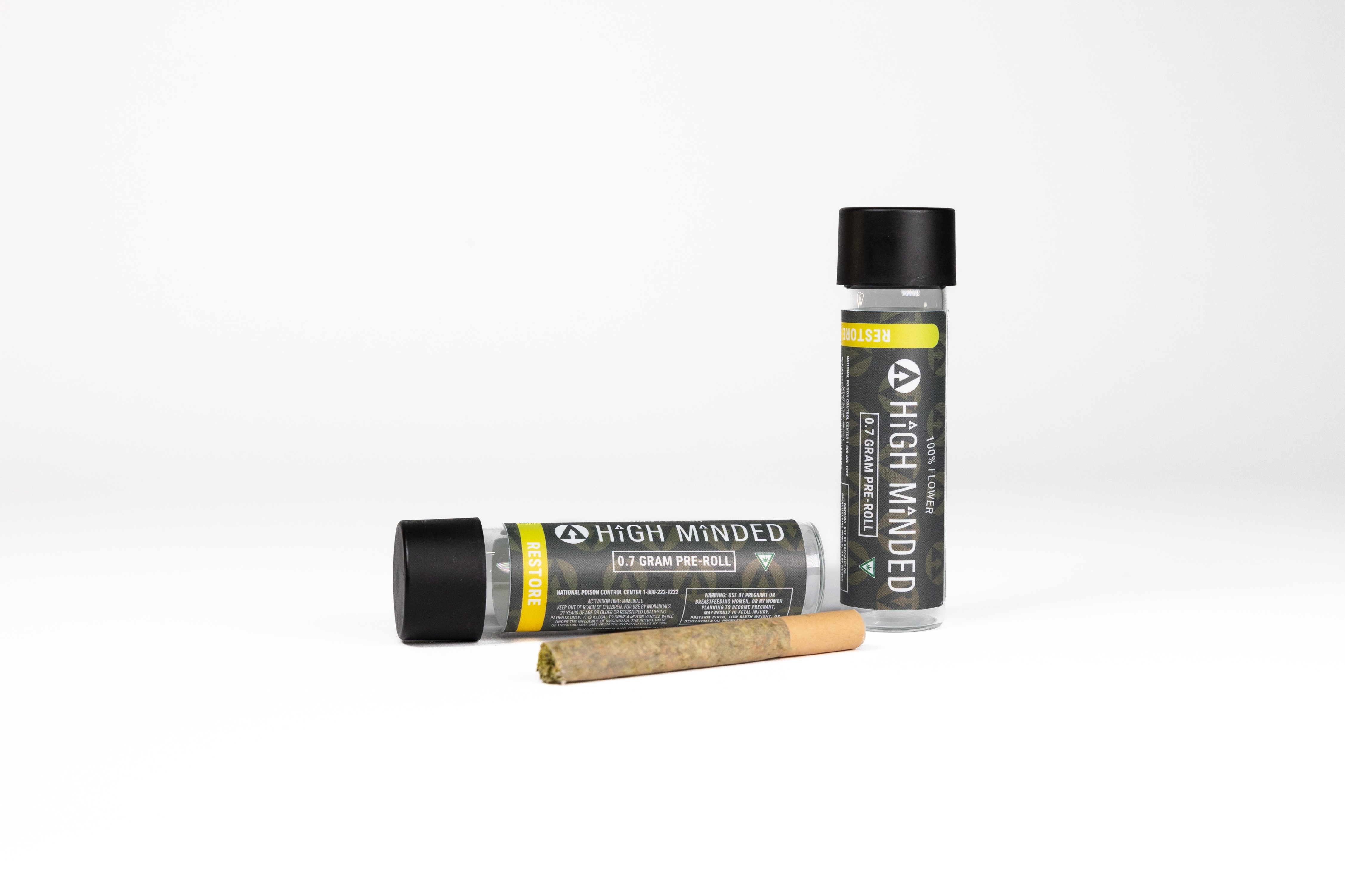 Photograph of product: High Minded - Pre-roll 0.7g - Pay Scales