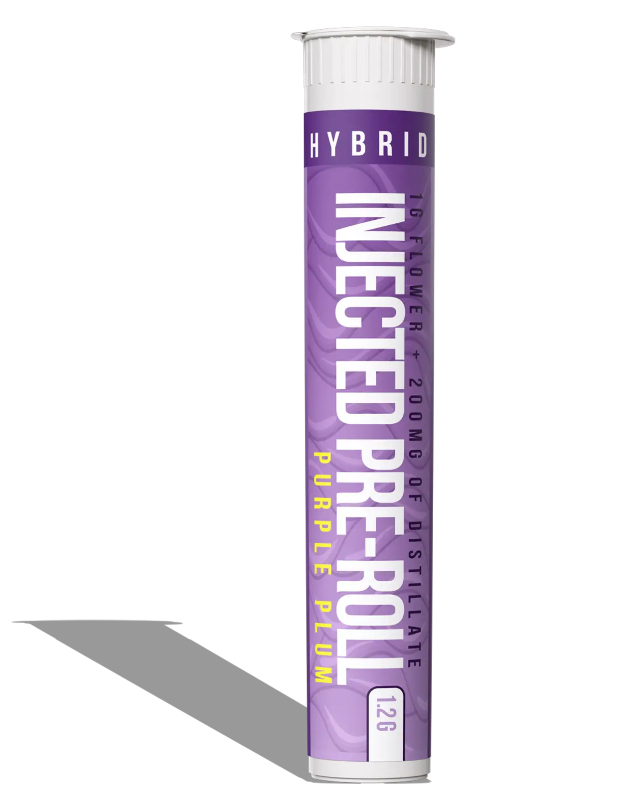 Photograph of product: Distro 10 Purple Plum Infused Preroll Rec