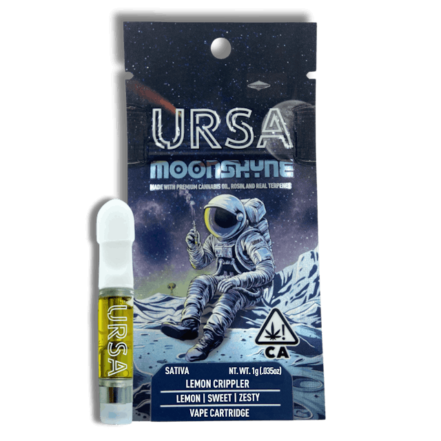 Photograph of product: Lemon Crippler Cartridge - 1g - 