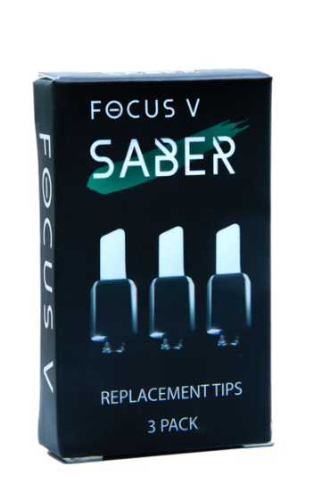 Photograph of product: Focus V - Saber Tip 3pk