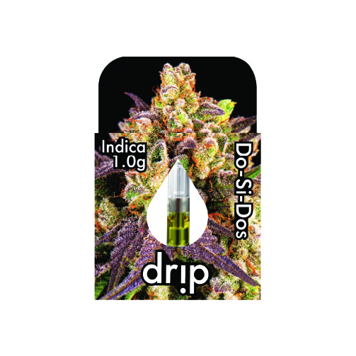 Photograph of product: Drip - Do-Si-Dos - Dist Cartridge - 1g