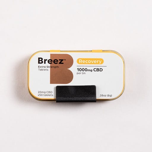 Photograph of product: Tablets Extra Strength | Recovery | 1000mg Tin