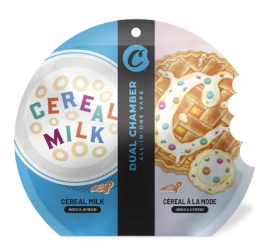 Photograph of product: Harmony/Cookies Dual Chamber Cereal Milk/Cereal a la Mode