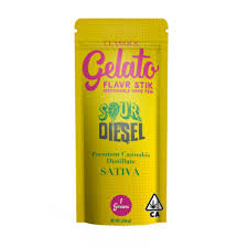 Photograph of product: Gelato | Sour Diesel | 1G Distillate Disposable