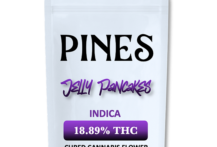 Photograph of product: Pines - Jelly Pancake - 3.5g