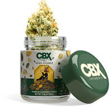 Photograph of product: CBX | Head Change (H) | 3.5g Indoor Flower
