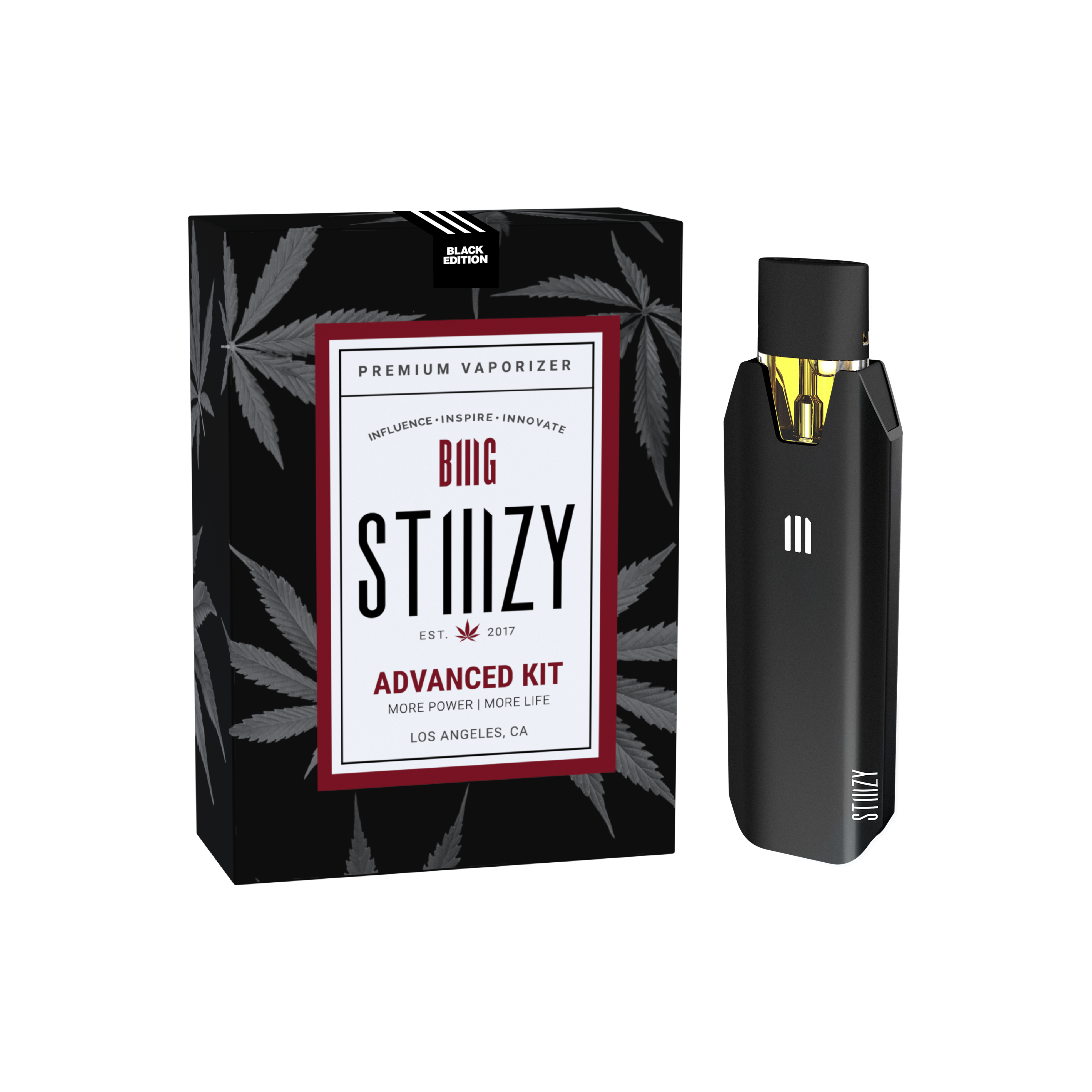 Photograph of product: BIIIG Black Battery