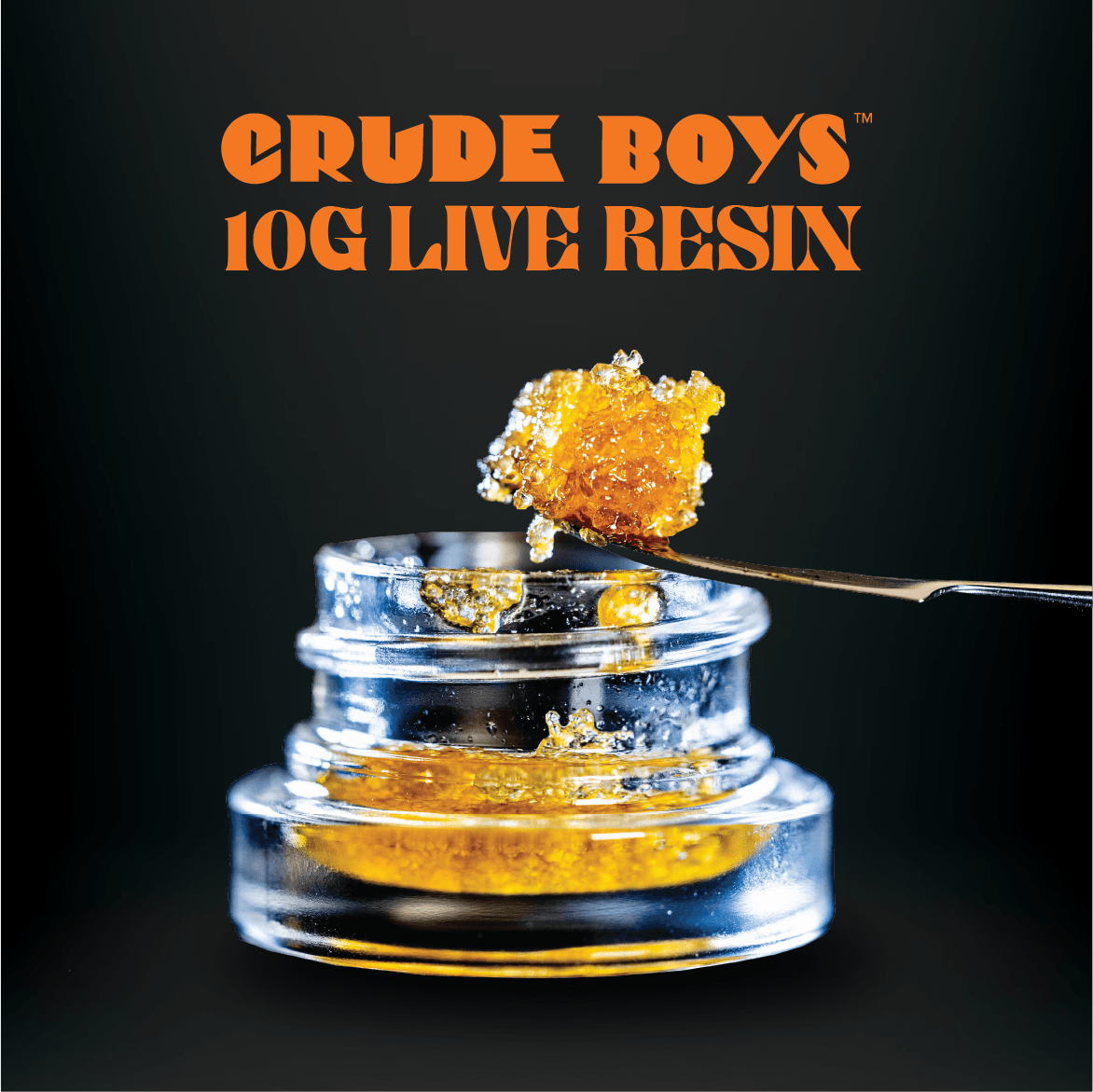 Photograph of product: Lemon Grape Runtz Live Resin | Crude Boys | 10g