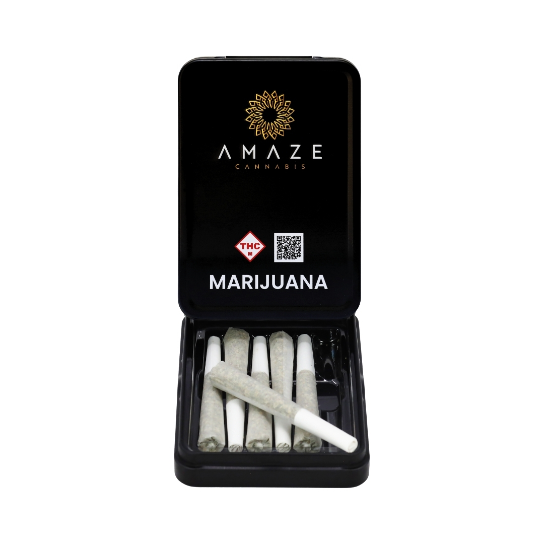 Photograph of product: Blue Burger | PreRoll 6pk