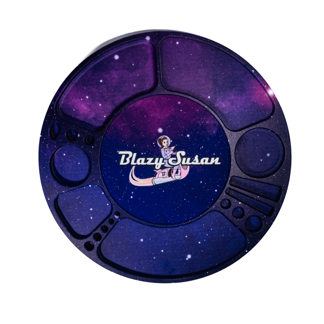Photograph of product: Blazy Susan | Spinning Rolling Tray | SPACEY SUSAN