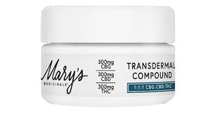 Photograph of product: Mary's Medicinals - Transdermal Compound - Formula - 1:1:1 CBG:CBD:TH-oui