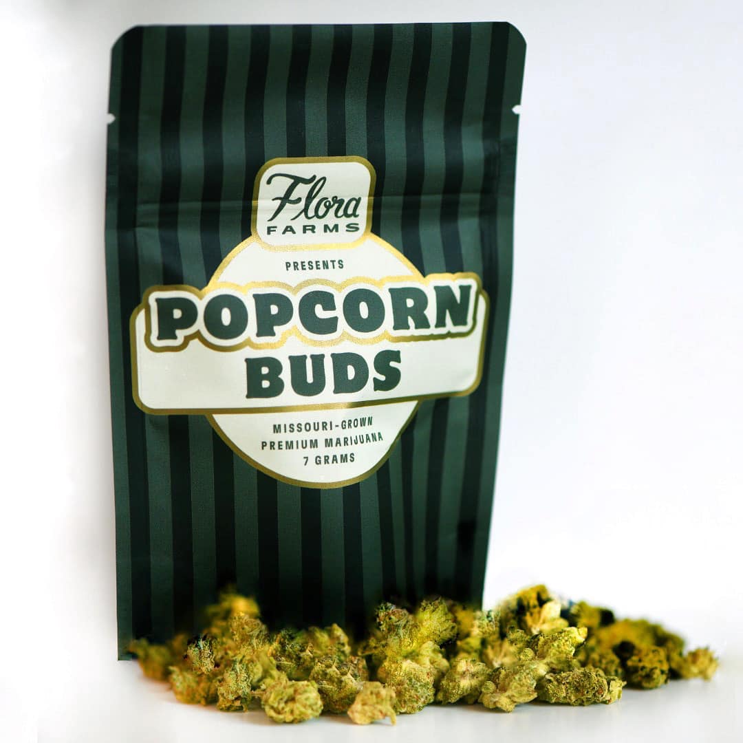 Photograph of product: Night Terror OG - Prepackaged Popcorn - 14g