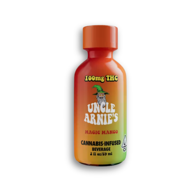 Photograph of product: Magic Mango 2oz (100mg) Shot [S]