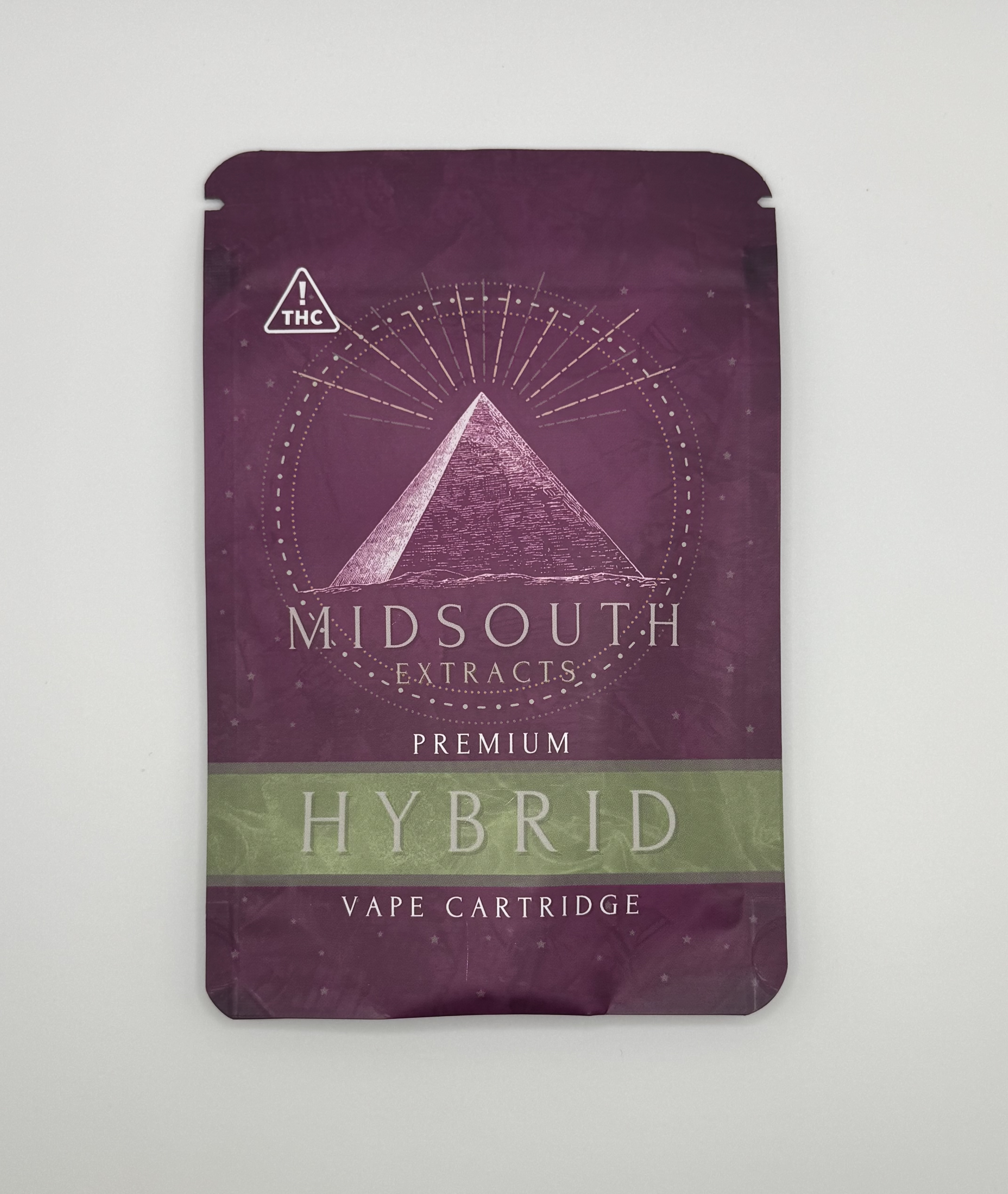 Photograph of product: Chili Lyfe Hybrid | Full Spectrum | Vape Cart